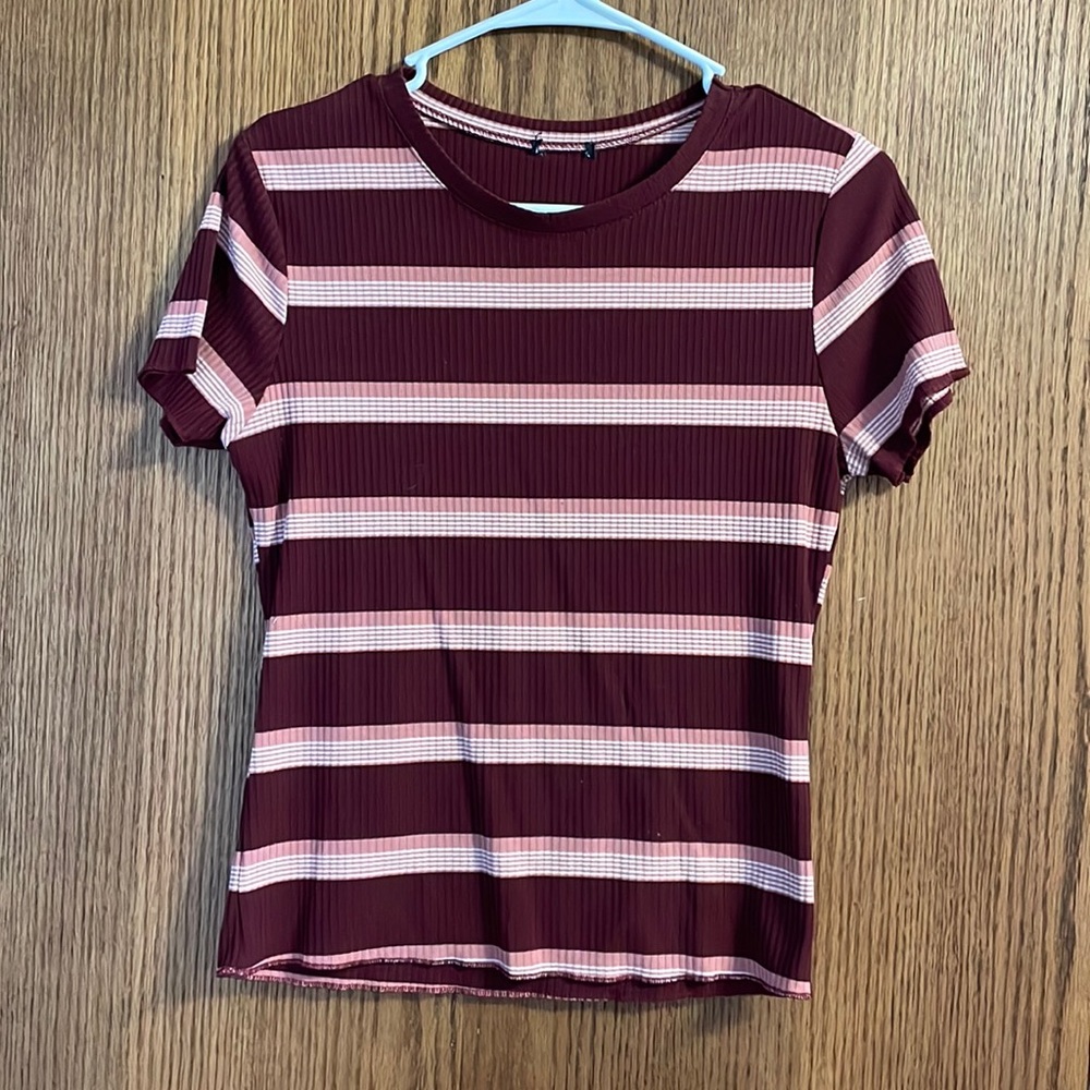 Woman’s strip shirt